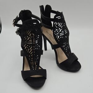 Call It Spring | 4" Stiletto Heel Cut Out Design Heels Size 7